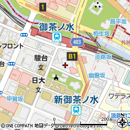 大衆IZAKAYAエイト 御茶ノ水店周辺の地図