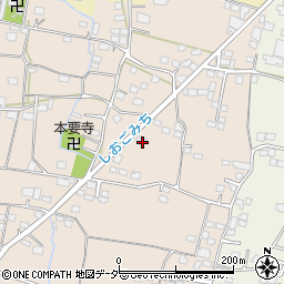 山梨県甲州市塩山下塩後723周辺の地図