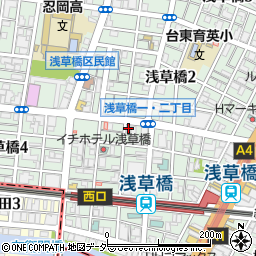 ネオ・ダルトン株式会社東京営業所周辺の地図