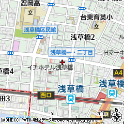 ネオ・ダルトン株式会社東京営業所周辺の地図