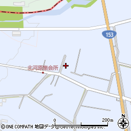 長野県上伊那郡飯島町田切675-1周辺の地図