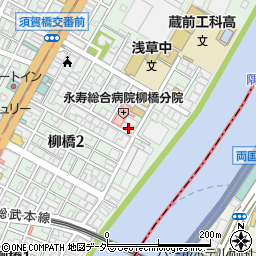 日本絵具クレヨン工業協同組合周辺の地図