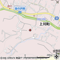 東京都八王子市上川町2931周辺の地図