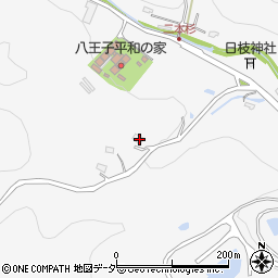 東京都八王子市美山町304周辺の地図