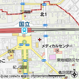 ユアサ商事株式会社　西関東営業所・関東機電部周辺の地図