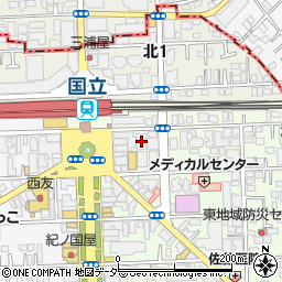 ユアサ商事株式会社　西関東営業所・関東機電部周辺の地図