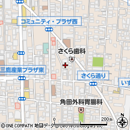 有限会社加藤米穀店周辺の地図