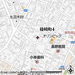 伊勢竹ビル周辺の地図