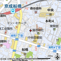 ゴマムラ GOMAmura周辺の地図