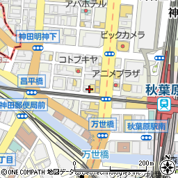 門田無線電機株式会社　卸部周辺の地図