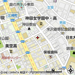 東京都千代田区神田神保町1丁目62周辺の地図