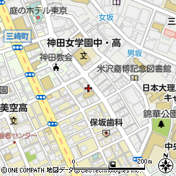 仙臺周辺の地図