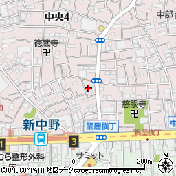 ロイヤルドミニオン３周辺の地図