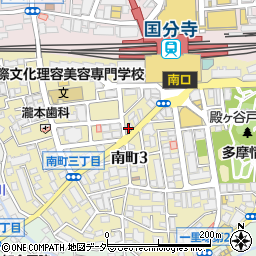 株式会社藤和ハウス　国分寺店周辺の地図