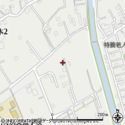千葉県市川市原木2051周辺の地図