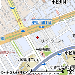 東京都江戸川区小松川3丁目9周辺の地図