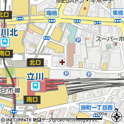 立川観光株式会社周辺の地図