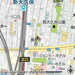 ホンスチュクミ 新宿本店周辺の地図