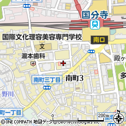 ＳｔｕｄｉｏＬａｎｄｉｎ’国分寺スタジオ周辺の地図