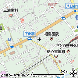 千葉県匝瑳市八日市場イ233周辺の地図