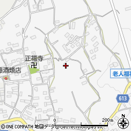 山梨県韮崎市大草町若尾653周辺の地図