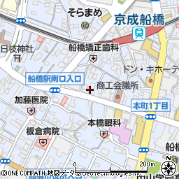 相川歯科医院周辺の地図