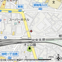 東京都立川市曙町3丁目2-7周辺の地図