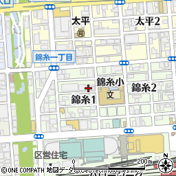 中野物産株式会社　東京営業所周辺の地図