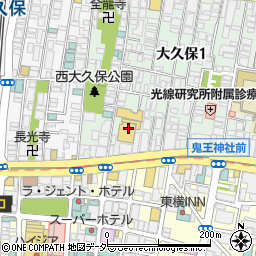 ドン・キホーテ新宿店周辺の地図