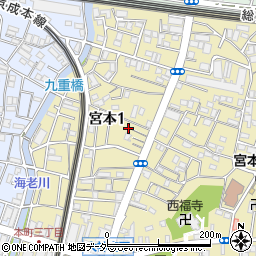 〒273-0003 千葉県船橋市宮本の地図