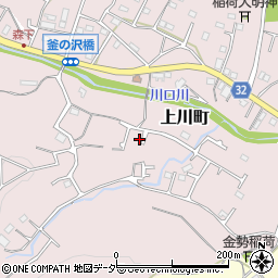 東京都八王子市上川町2966周辺の地図