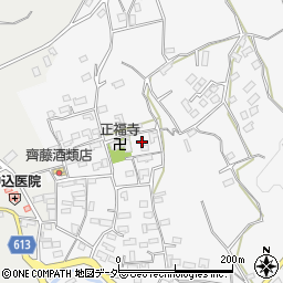 山梨県韮崎市大草町若尾778-3周辺の地図