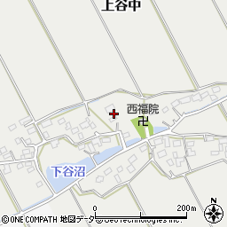 千葉県匝瑳市上谷中928周辺の地図