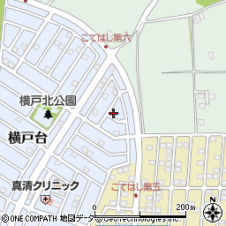 千葉県千葉市花見川区横戸台4-2周辺の地図