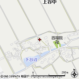 千葉県匝瑳市上谷中952周辺の地図