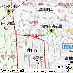 兼子アパート周辺の地図