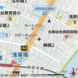 東京ビニール商業協同組合周辺の地図