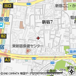 三恵商事株式会社周辺の地図