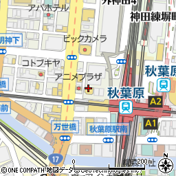 北海道 秋葉原電気街北口店周辺の地図