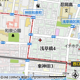 東京聖書教会周辺の地図