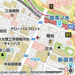 株式会社下倉楽器周辺の地図