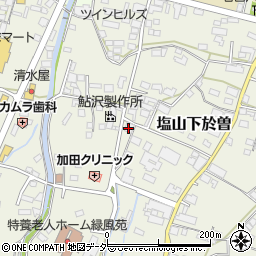 有限会社鮎沢製作所周辺の地図