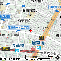株式会社プリンセストラヤ　販売２部周辺の地図