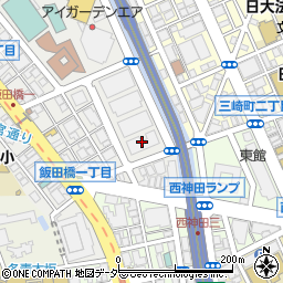 東京レジデンス周辺の地図