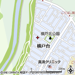 千葉県千葉市花見川区横戸台35-12周辺の地図