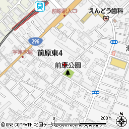 グリーンハイツ田久保第１周辺の地図