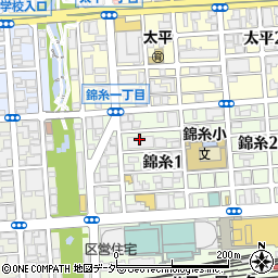 カーサ錦糸町（管理組合法人）周辺の地図