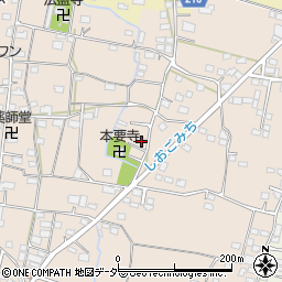 山梨県甲州市塩山下塩後601周辺の地図