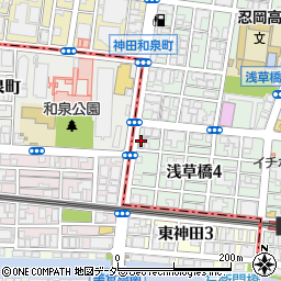 東京信用警備保障株式会社周辺の地図