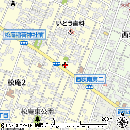 読売センター西荻窪周辺の地図